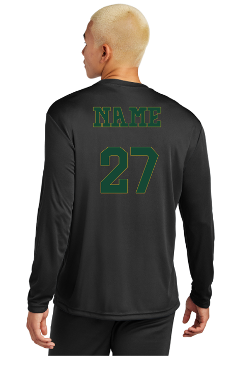 Bruisin Bears Long Sleeve Dry Fit