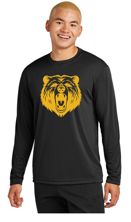 Bruisin Bears Long Sleeve Dry Fit