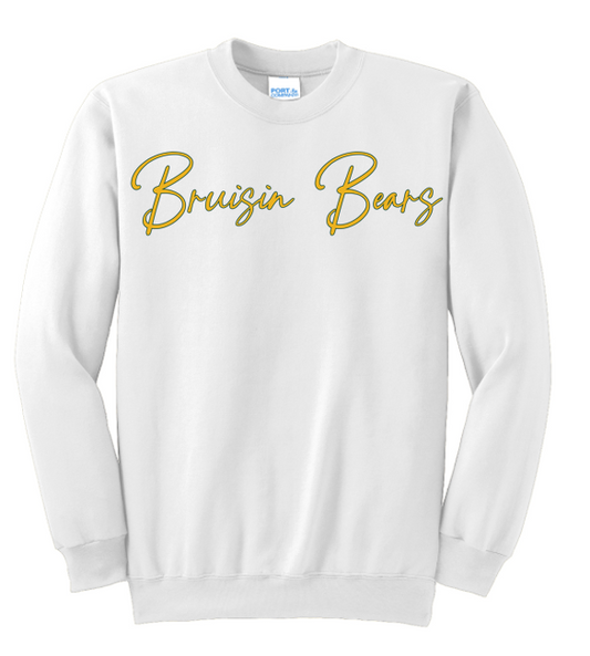 Bruisin Bears Crewneck Sweatshirt