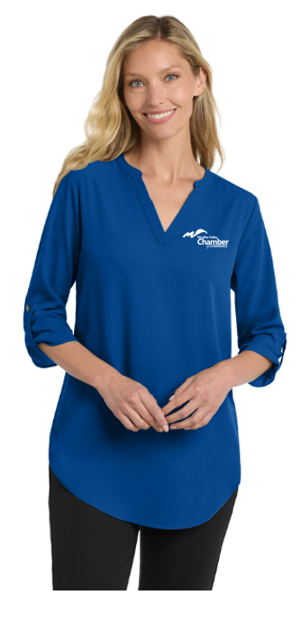 COC Menifee Women's 3/4-Sleeve Tunic Blouse