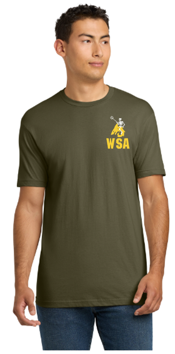 WSA 1/1 Next Level T-Shirt