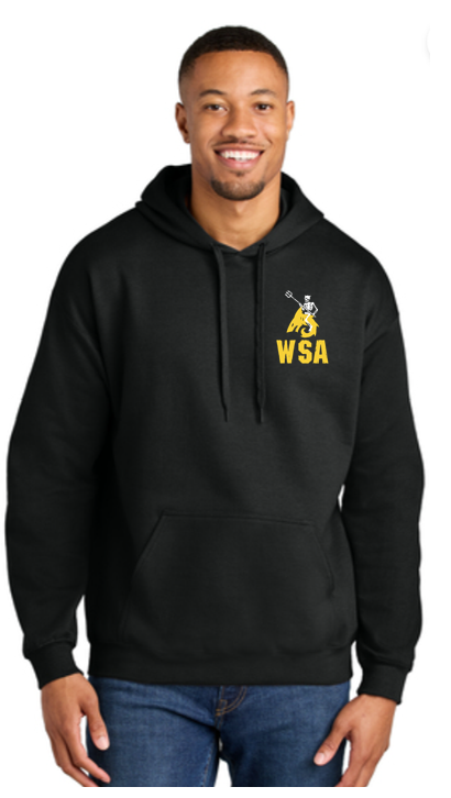 WSA 1/1 Gildan Pullover Hooded Sweatshirt