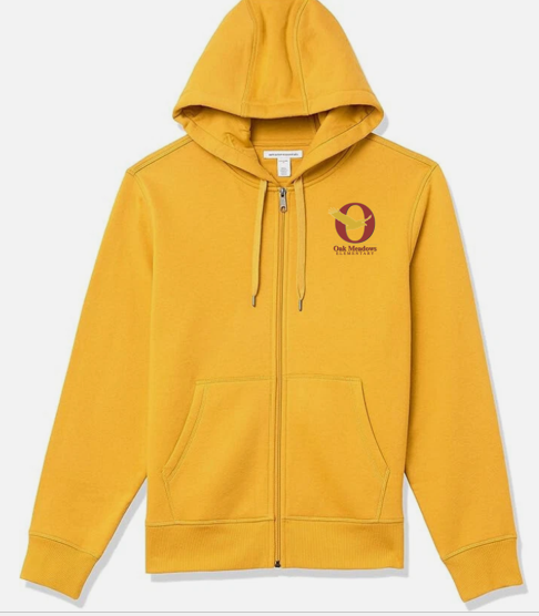 OME Adult Core Fleece Full-Zip Hooded Sweatshirt