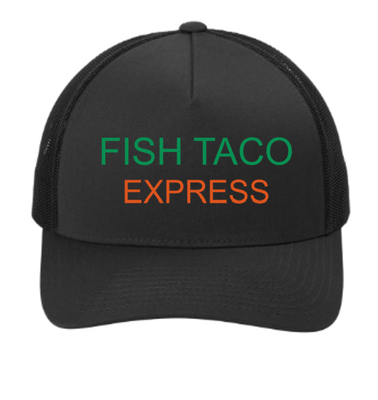 Fish Tacos Mesh Back Cap (Embroidered)