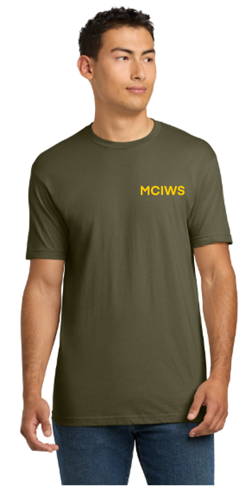 New MCIWS Next Level T-Shirt