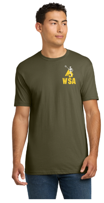 1stMarDiv WSA Next Level T-Shirt