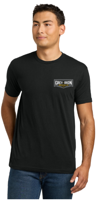 Grey Iron Brewing Co Original Next Level Shirt