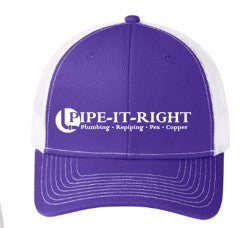 Pipe it Right Snapback Trucker Cap