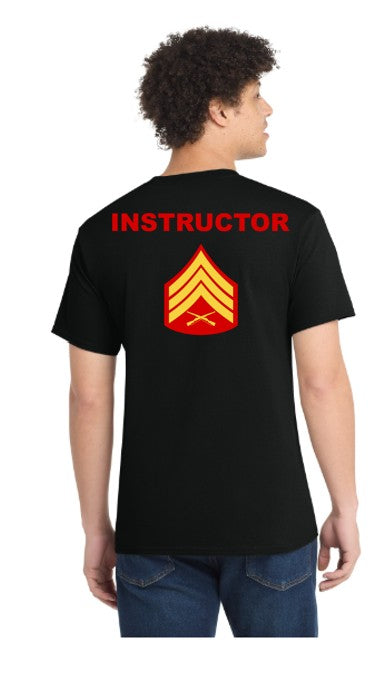 1MLG CPLS COURSE T-Shirt 1-26  EASY Cotton Instructor