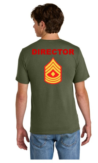 1MLG CPLS COURSE T-Shirt 1-26  EASY Cotton Instructor