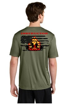 MWSS-174 CPLS COURSE Sgts Dry Fit Shirt Instructor