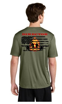 MWSS-174 CPLS COURSE Dry Fit Director Shirt