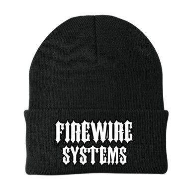Fire Wire Knit Cap