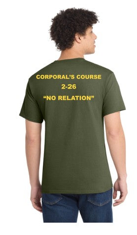 CPLS COURSE T-Shirt Easy Cotton NO RELATION