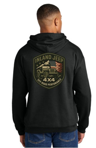 Inland Jeep Hoodies