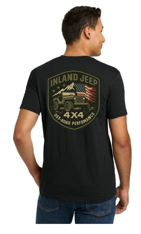 Inland Jeep T-Shirts