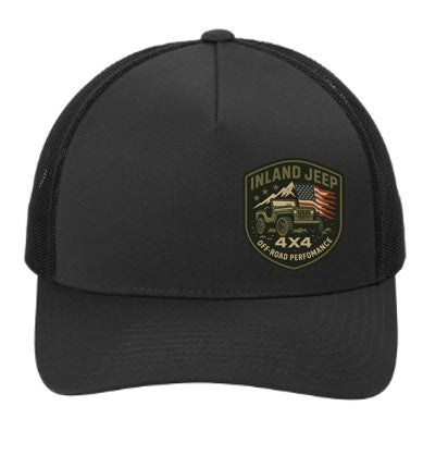 Inland Jeep Trucker Cap