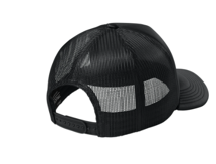 NOFO King Wings Flat Bill Snapback Trucker Cap