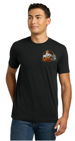 NOFO King Wings With Words T-Shirts
