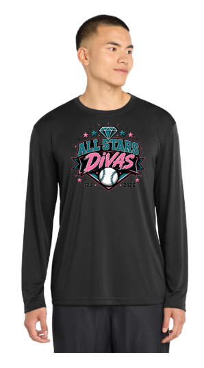 MV Long Sleeve T-Shirt Dri Fit