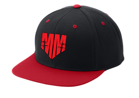 Mobsters Flat Bill Snapback Cap