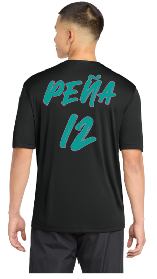 MV Short Sleeve T-Shirt Dri Fit