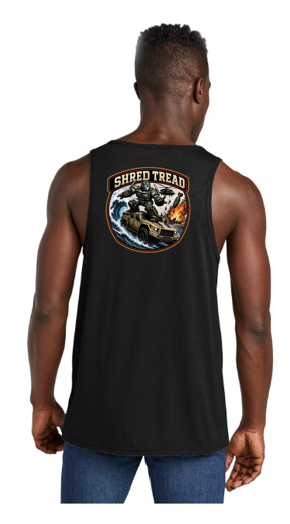 CLC-A Allmade Tri-Blend Tank Top