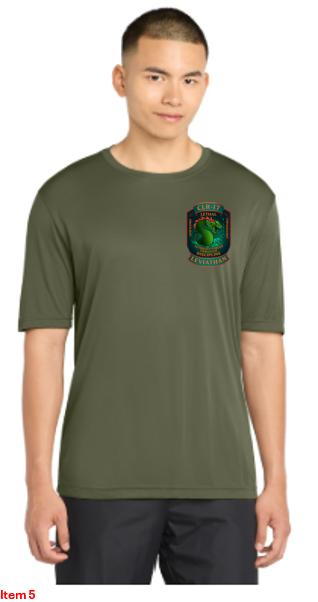TF Leviathan Dry Fit T-Shirts Sublimated