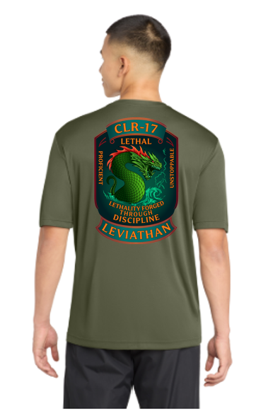 TF Leviathan Dry Fit T-Shirts Sublimated