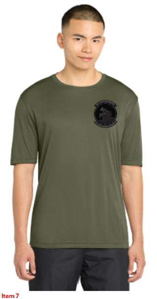 TF Leviathan Dry Fit T-Shirts Sublimated