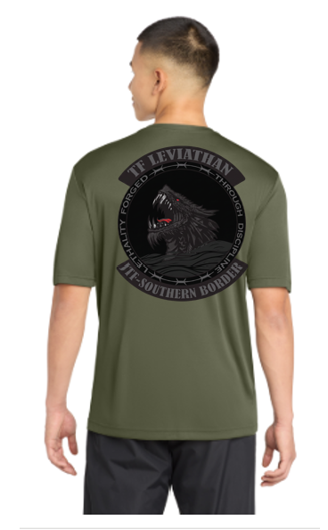TF Leviathan Dry Fit T-Shirts Sublimated