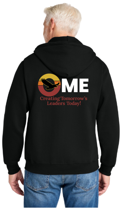 OME Adult Leaders Fleece Full-Zip Hooded Sweatshirt