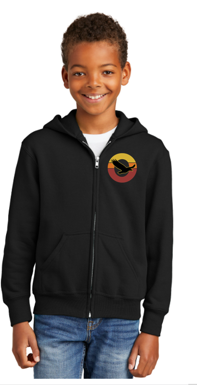 OME Youth Leaders Fleece Full-Zip Hooded Sweatshirt