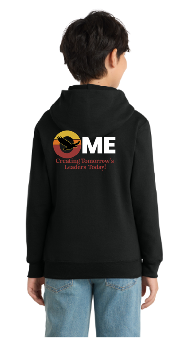 OME Youth Leaders Fleece Full-Zip Hooded Sweatshirt