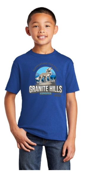 Granite Hills Youth Core T-Shirt