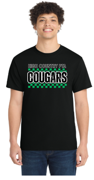 High Country PTA Adult Core T-Shirt