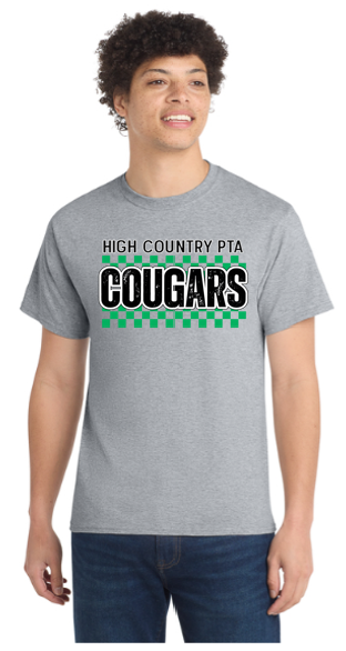 High Country PTA Adult Core T-Shirt
