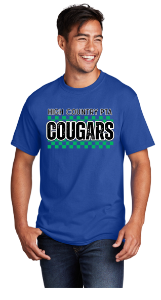 High Country PTA Adult Core T-Shirt