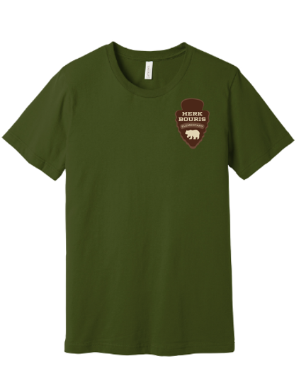 HBE BELLA+CANVAS Unisex Short Sleeve Tee