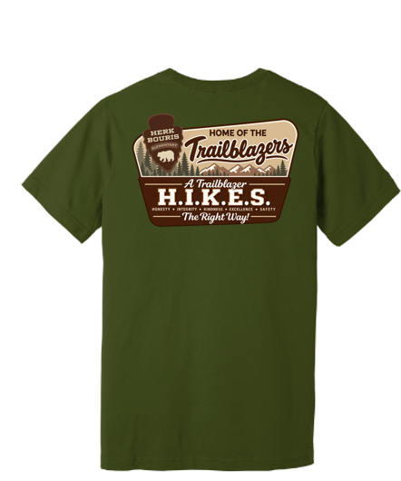 HBE BELLA+CANVAS Unisex Short Sleeve Tee