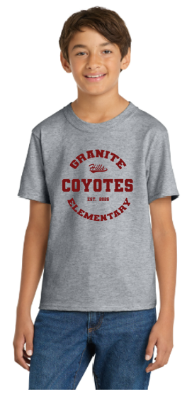 Granite Hills V2 Youth Core T-Shirt