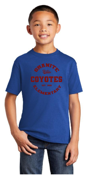 Granite Hills V2 Youth Core T-Shirt