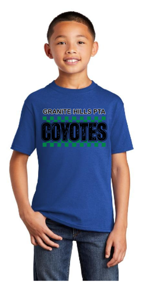 Granite Hills V4 Youth Core T-Shirt