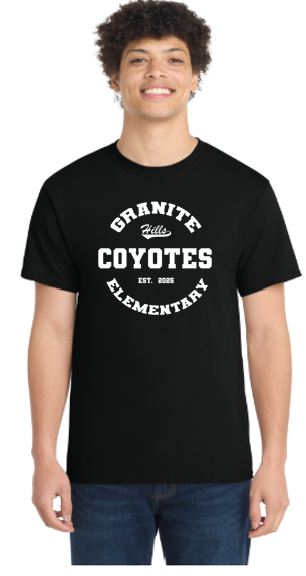 Coyotes V2 Adult Core T-Shirt