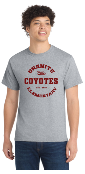 Coyotes V2 Adult Core T-Shirt