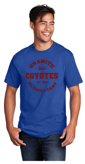 Coyotes V2 Adult Core T-Shirt