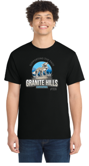 Coyotes V3 Adult Core T-Shirt