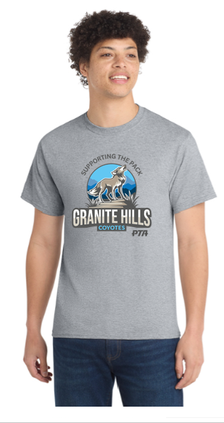 Coyotes V3 Adult Core T-Shirt