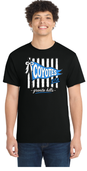Coyotes V4 Adult Core T-Shirt