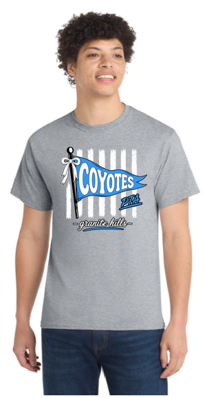 Coyotes V4 Adult Core T-Shirt